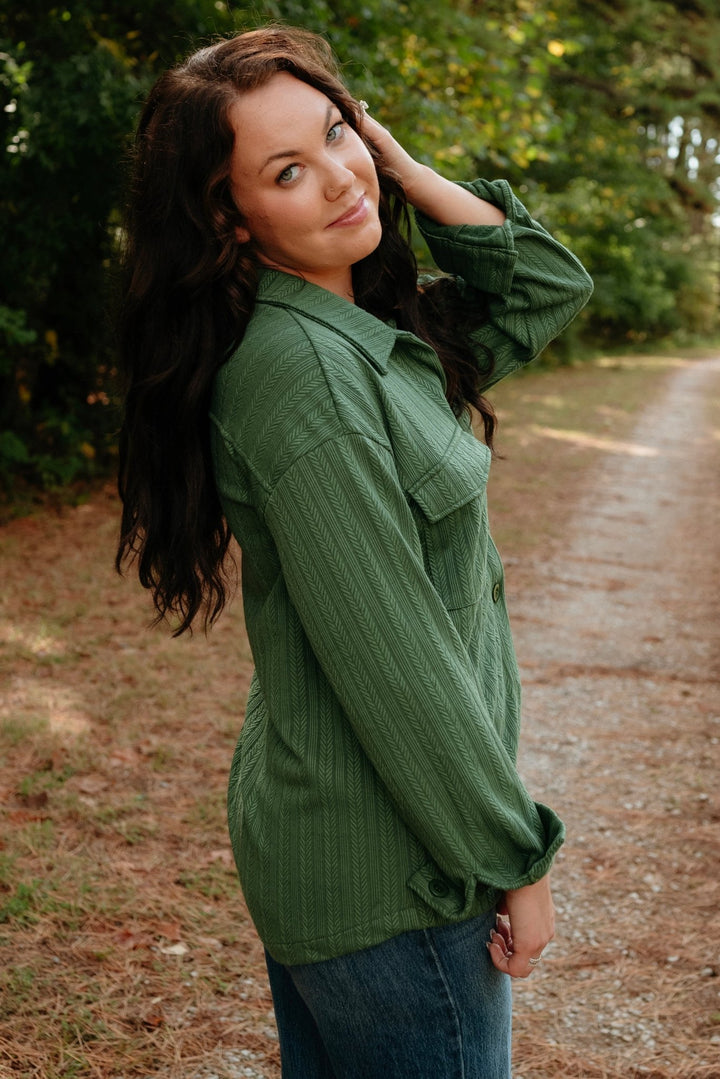 Ezra Button Down - Lunabelle West