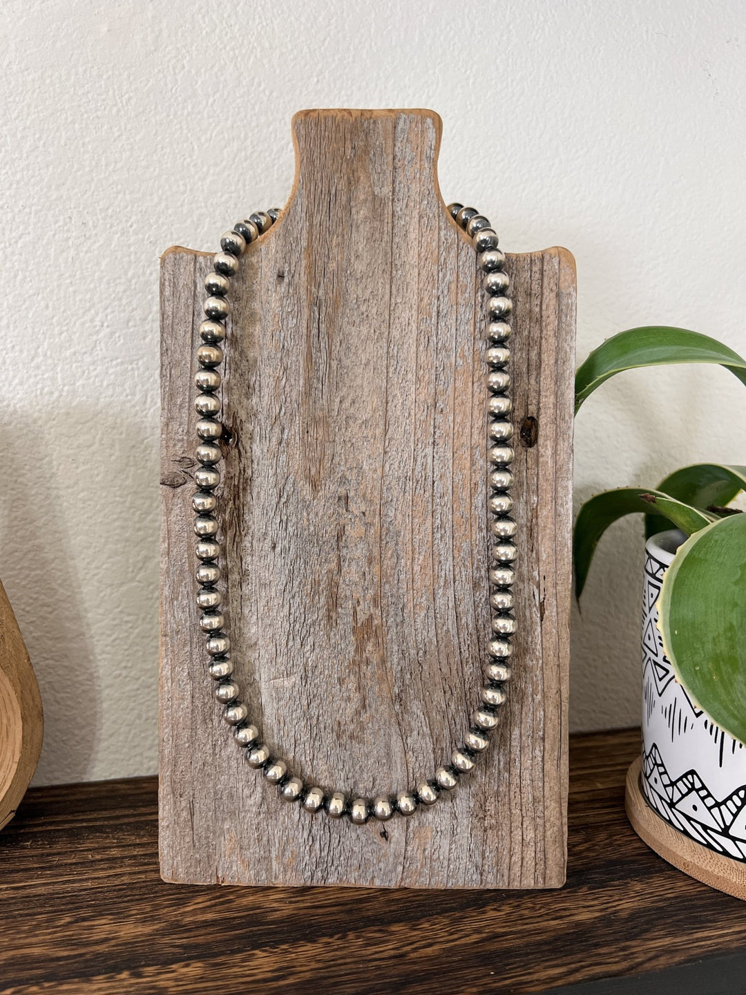 Ider 20" Sterling Silver Necklace - Lunabelle West