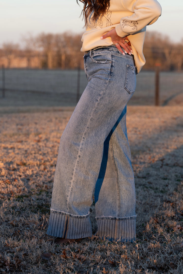 Wilder Cuffed Jeans