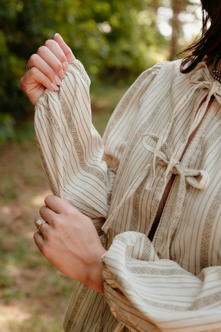 Cimarron Corduroy Top - Lunabelle West