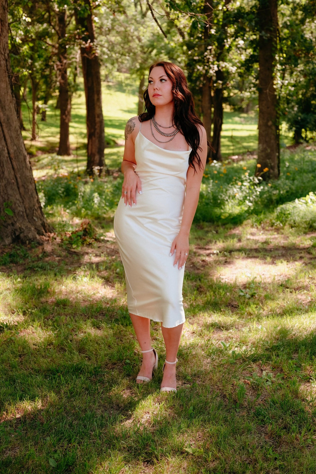 Clermont Slip Dress - Lunabelle West