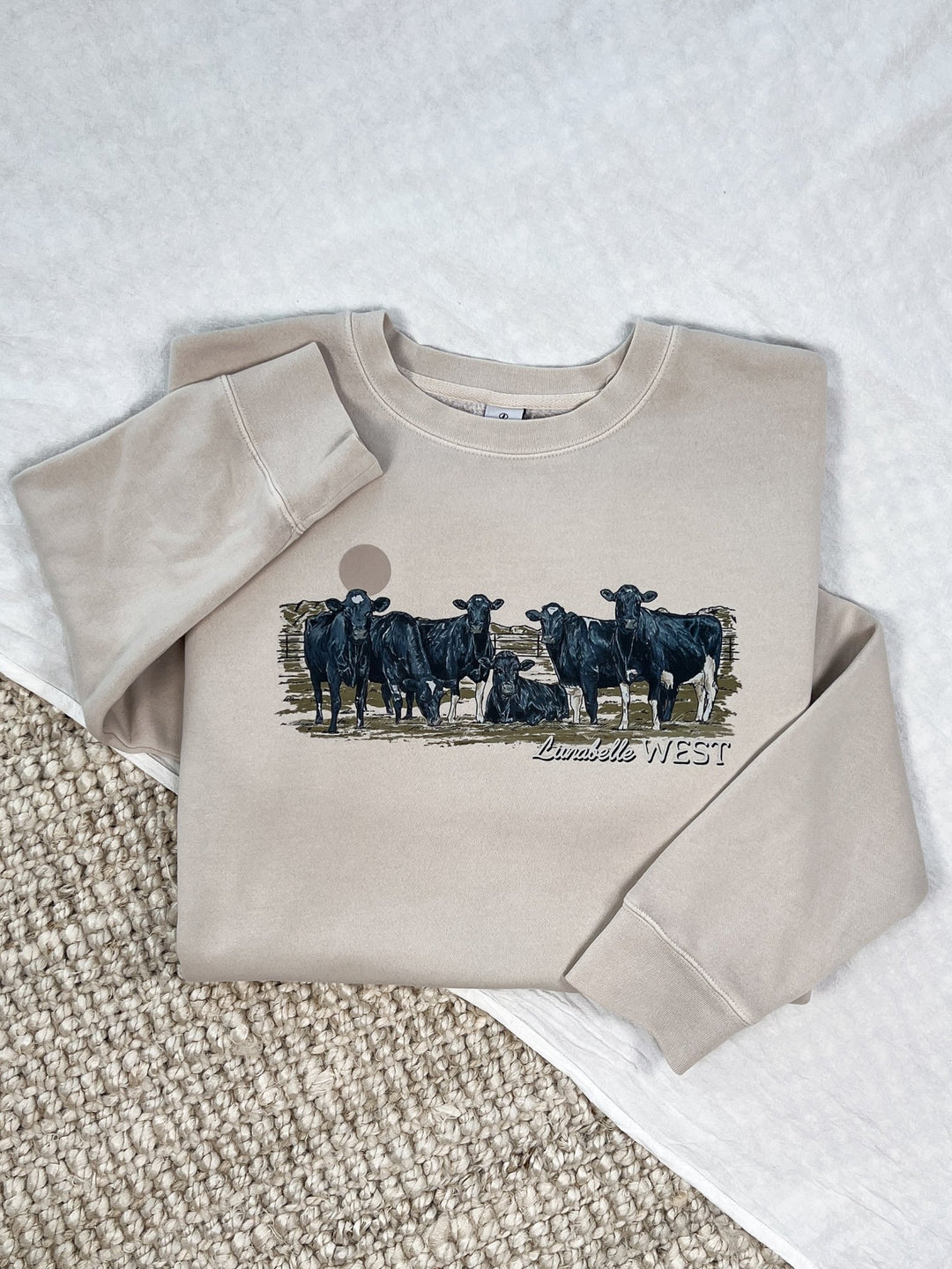 Country View Crewneck - Lunabelle West