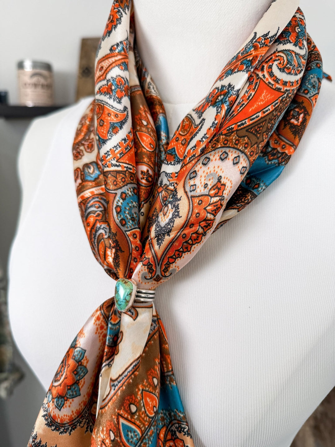 Gianna Wild Rag - Lunabelle West