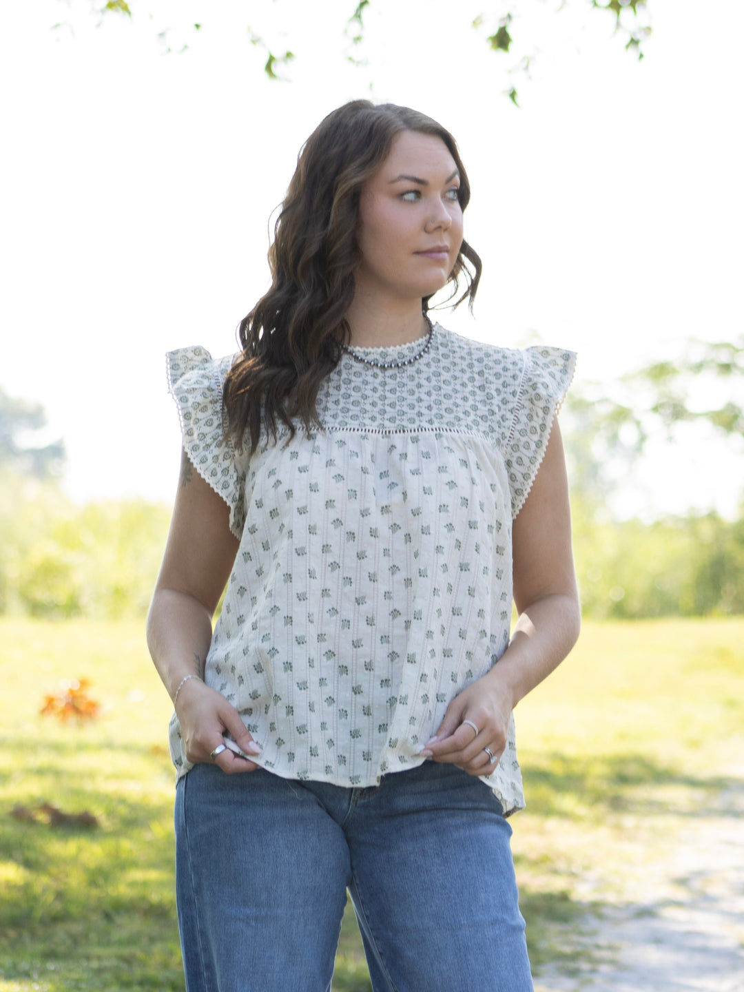 Meadow Floral Top