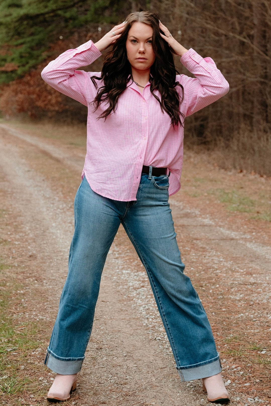 O'Fallon Button Down - Lunabelle West