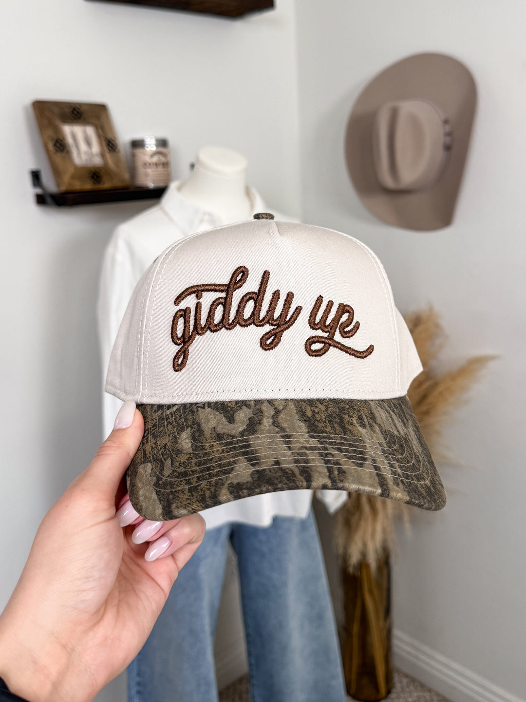 Giddy Up Tucker Hat