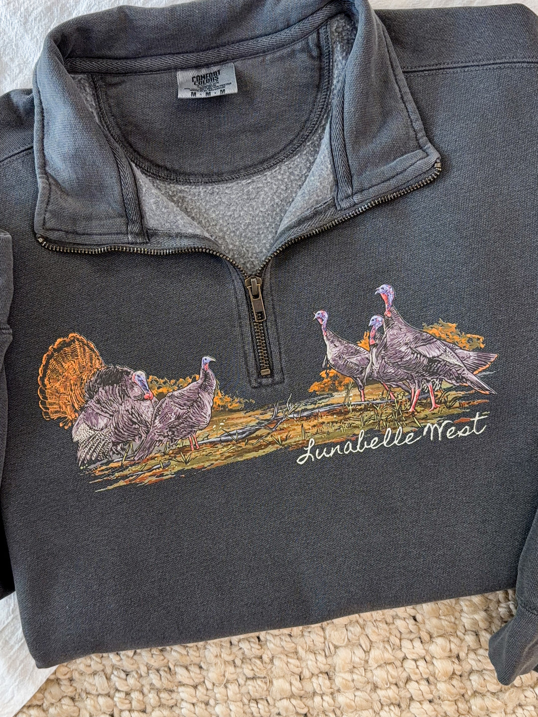 Wild Turkey Quarter Zip