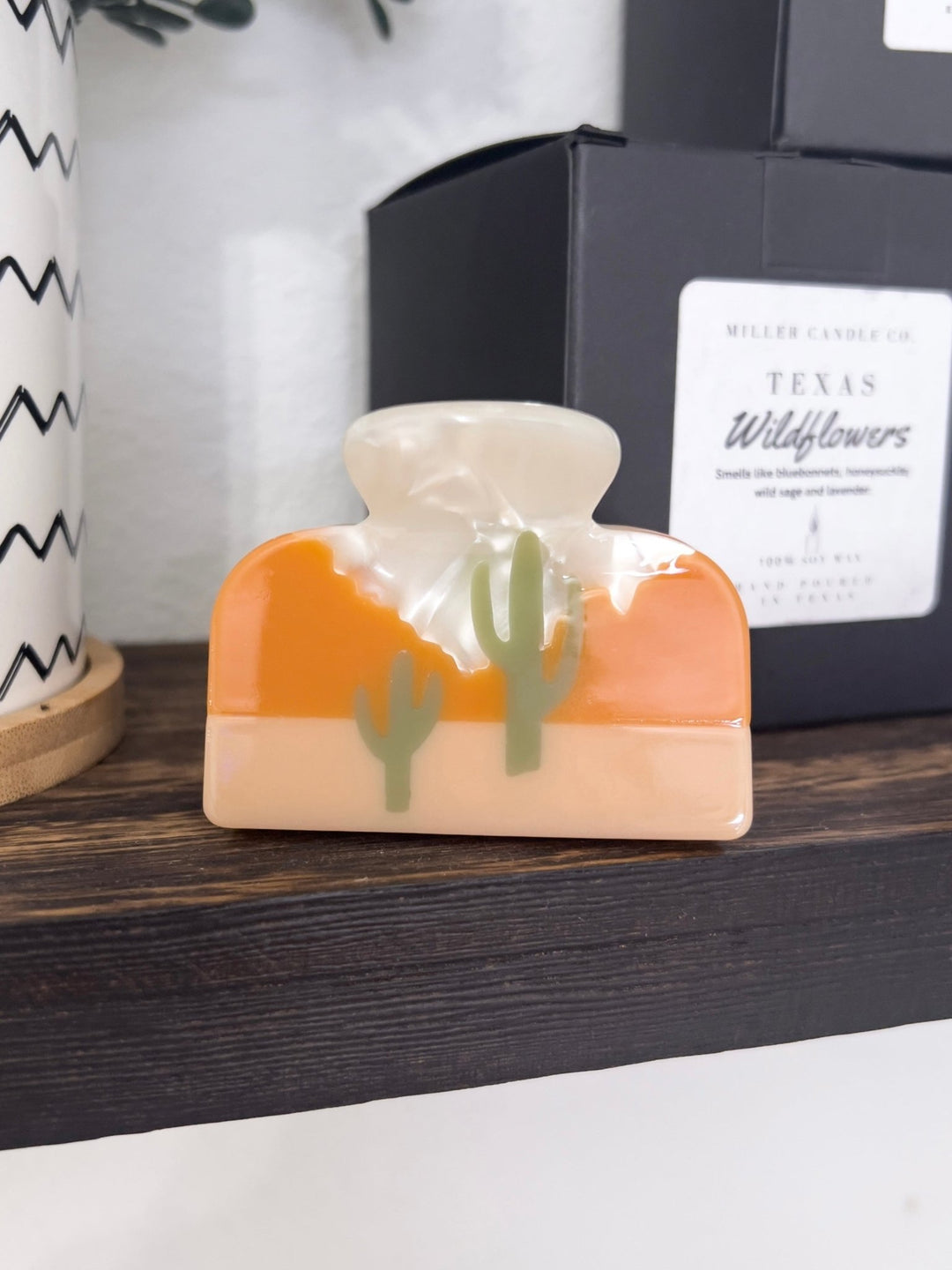 Cactus Hair Clip - Lunabelle West
