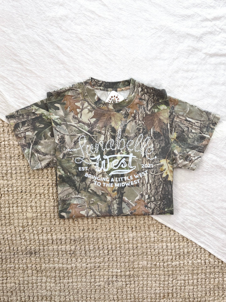 LW Logo Camo Tee - Lunabelle West