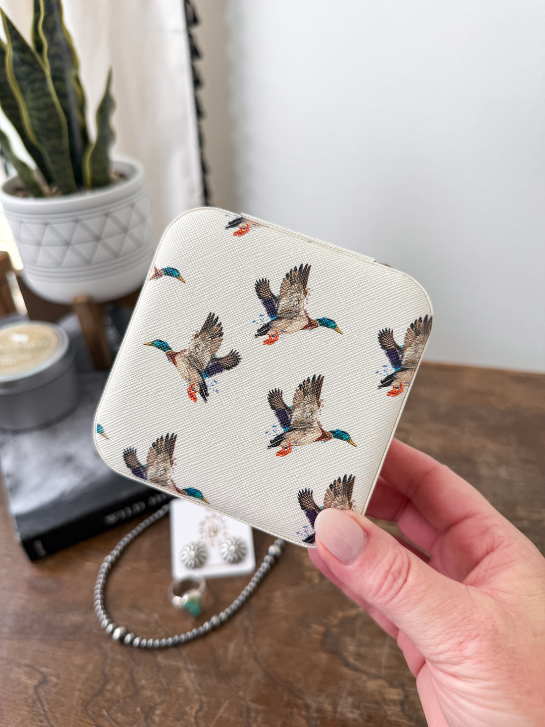 Mallard Jewelry Box