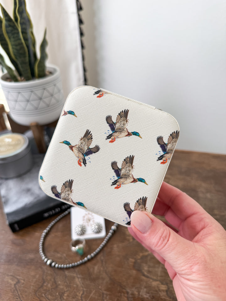 Mallard Jewelry Box