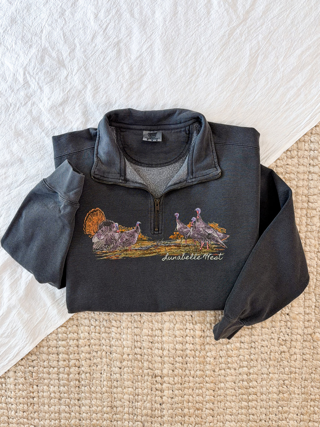 Wild Turkey Quarter Zip