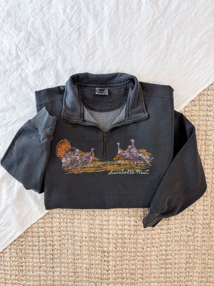 Wild Turkey Quarter Zip