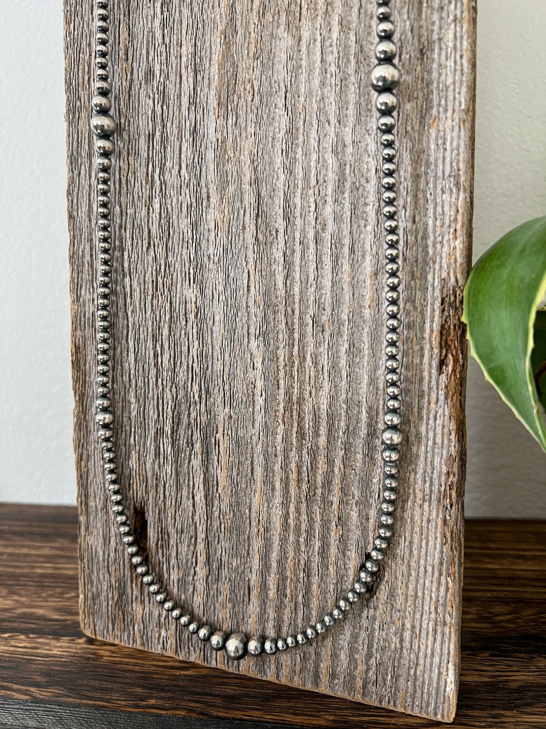 Claire 28" Sterling Silver Necklace - Lunabelle West