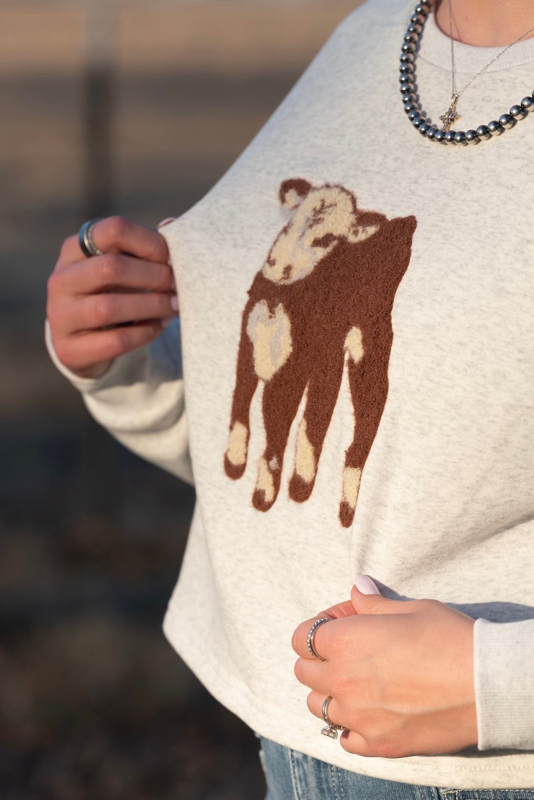 Hereford Crewneck