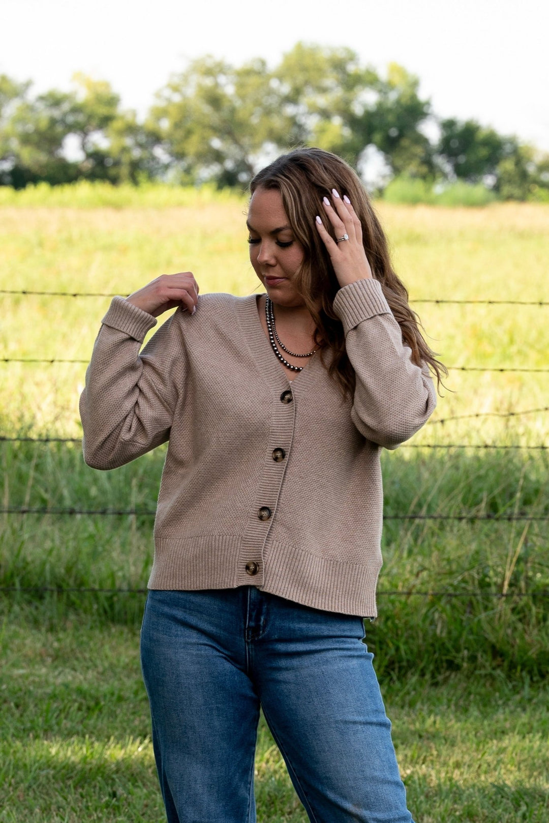 Paige Knit Cardigan - Lunabelle West
