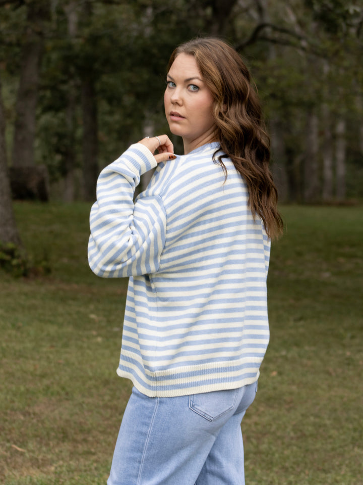 Riverside Trout Sweater