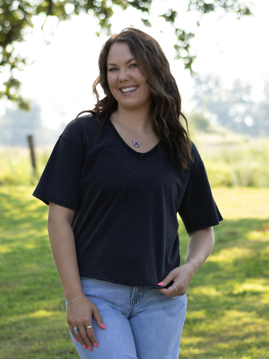 Carly Relaxed Fit Top