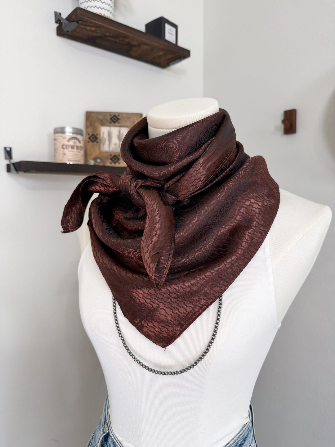 Lucas Wild Rag - Lunabelle West