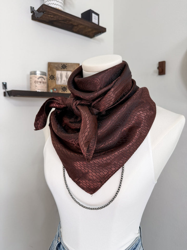 Lucas Wild Rag - Lunabelle West