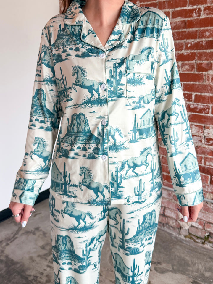Painted Desert Pajama Set