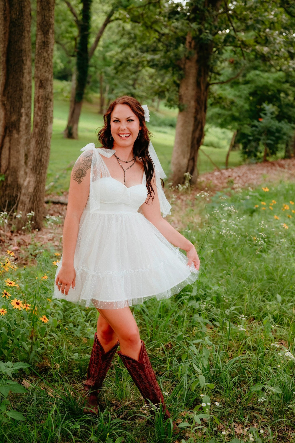 Lewiston Babydoll Dress - Lunabelle West