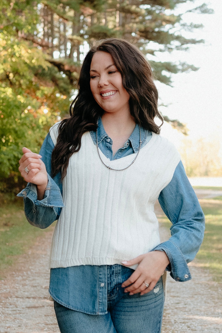 Montana Sweater Vest - Lunabelle West
