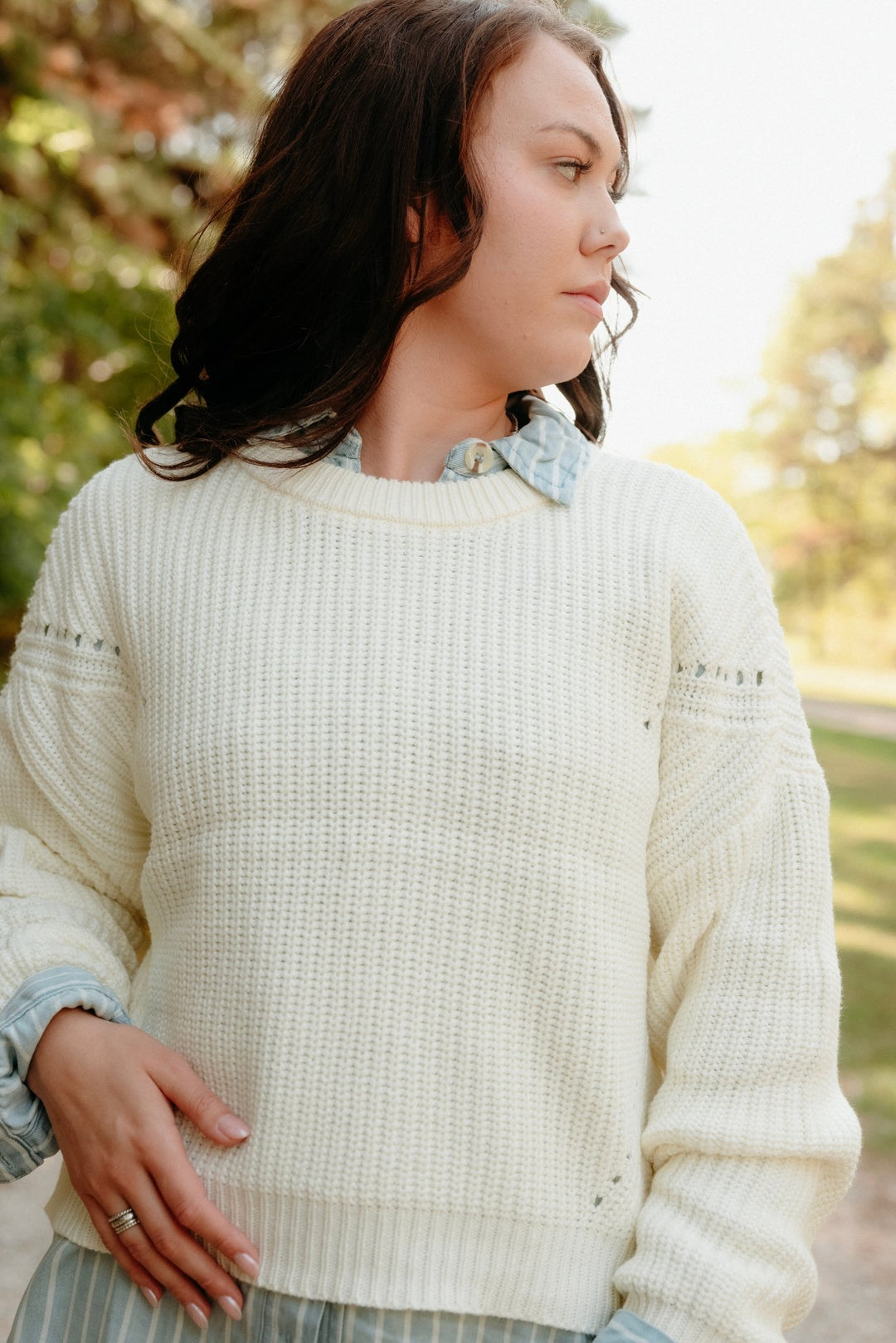 Briscoe Sweater - Lunabelle West