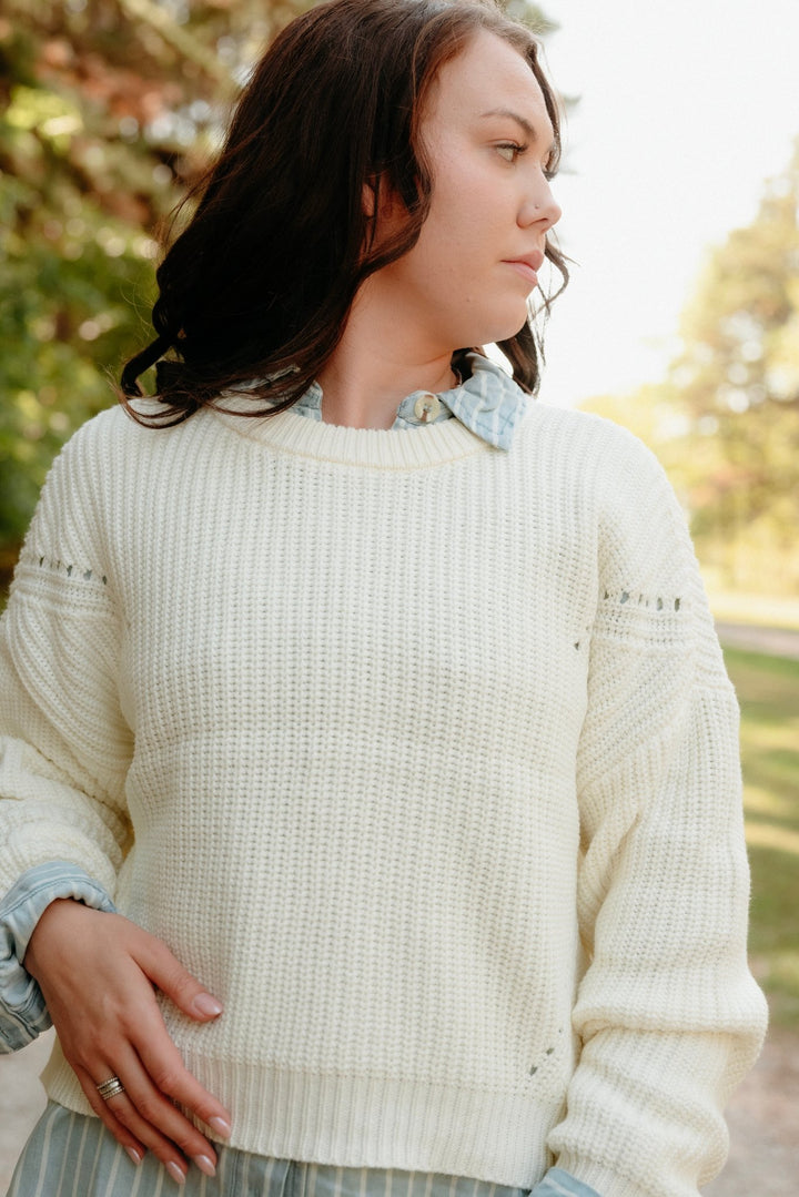 Briscoe Sweater - Lunabelle West