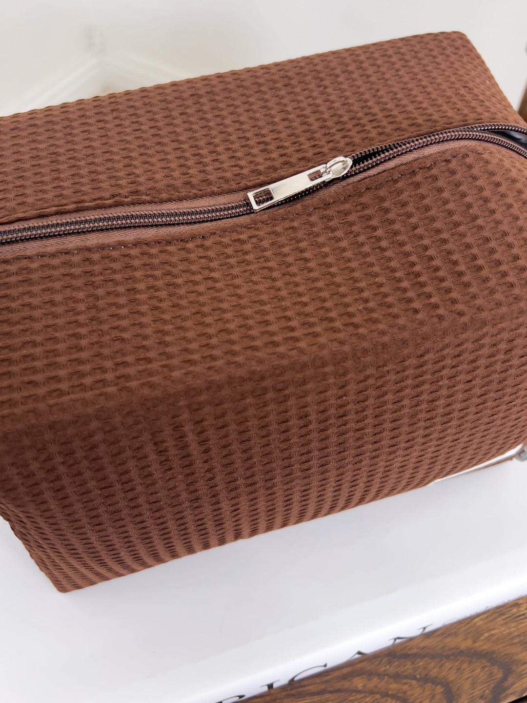 Horseshoe Makeup Bag - Lunabelle West