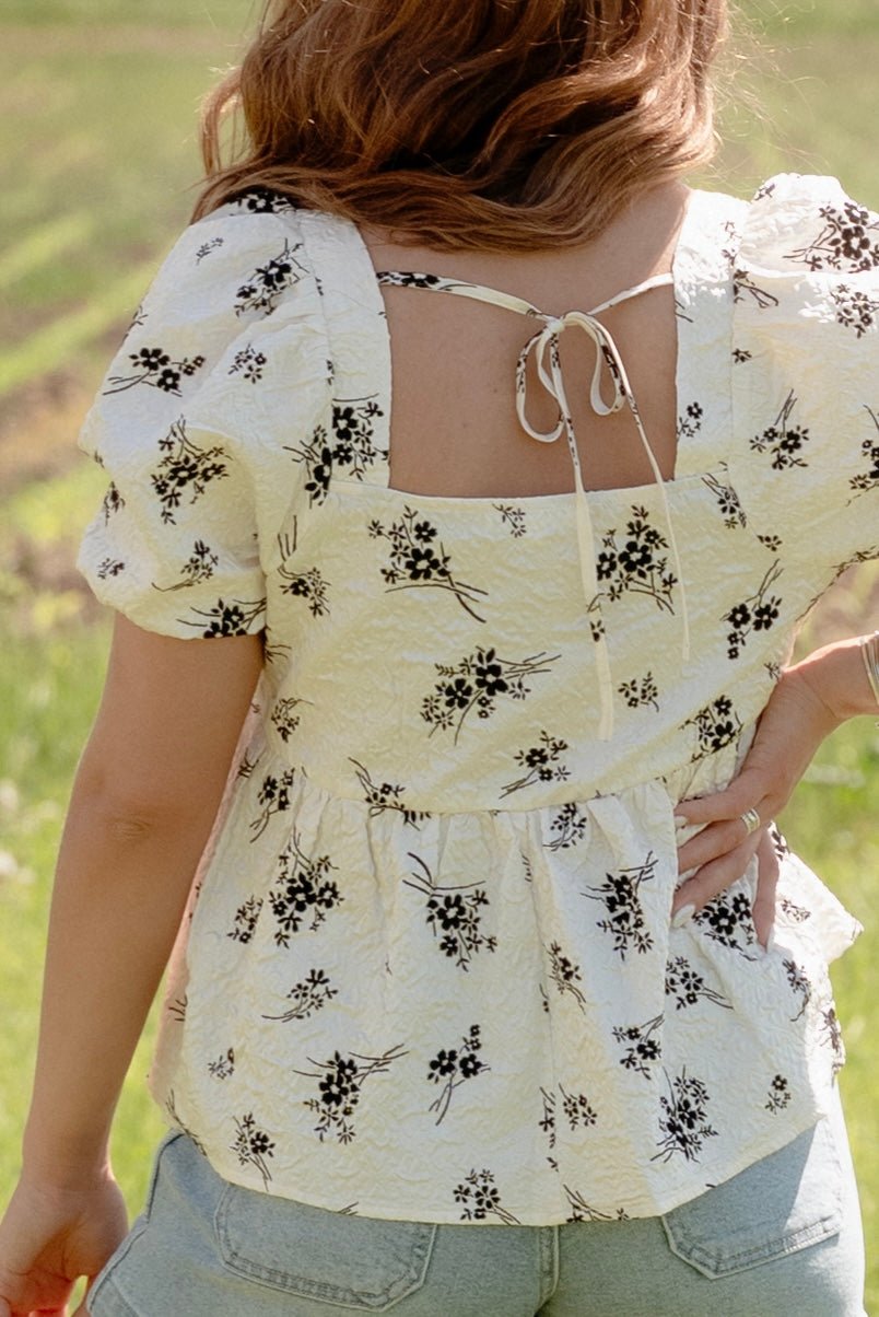 Juniper Textured Top - Lunabelle West