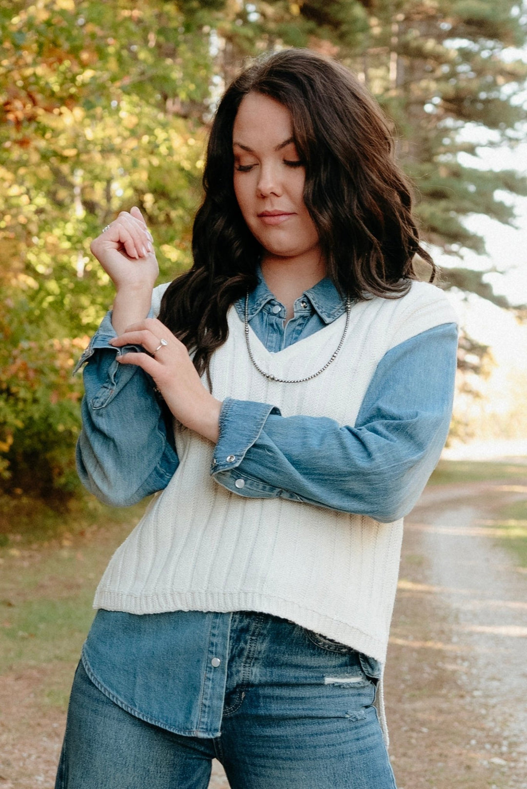 Montana Sweater Vest - Lunabelle West