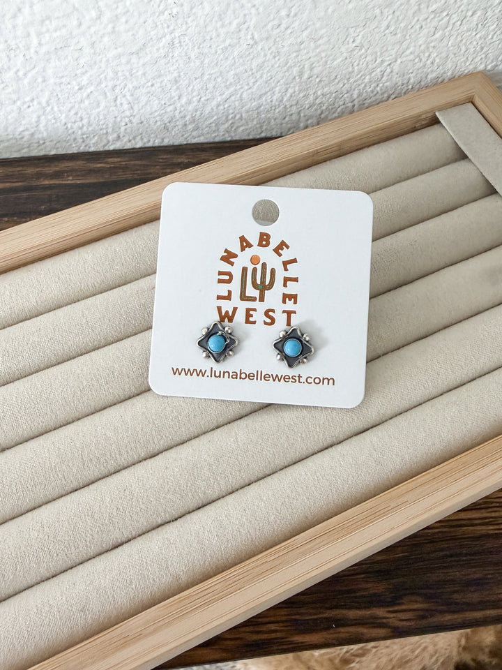 Kase Turquoise Earrings