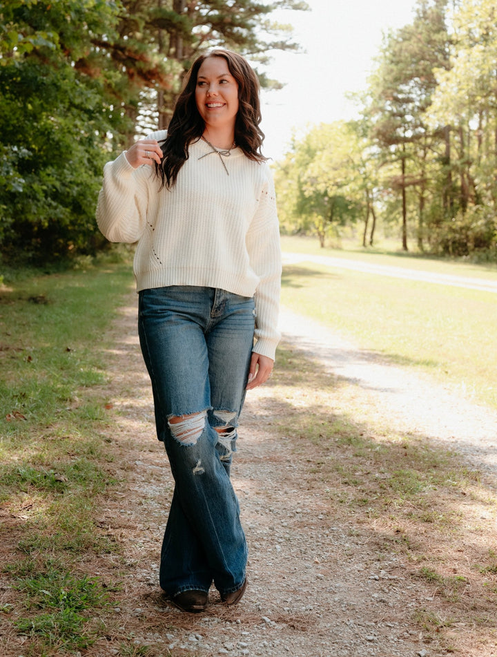 Briscoe Sweater - Lunabelle West