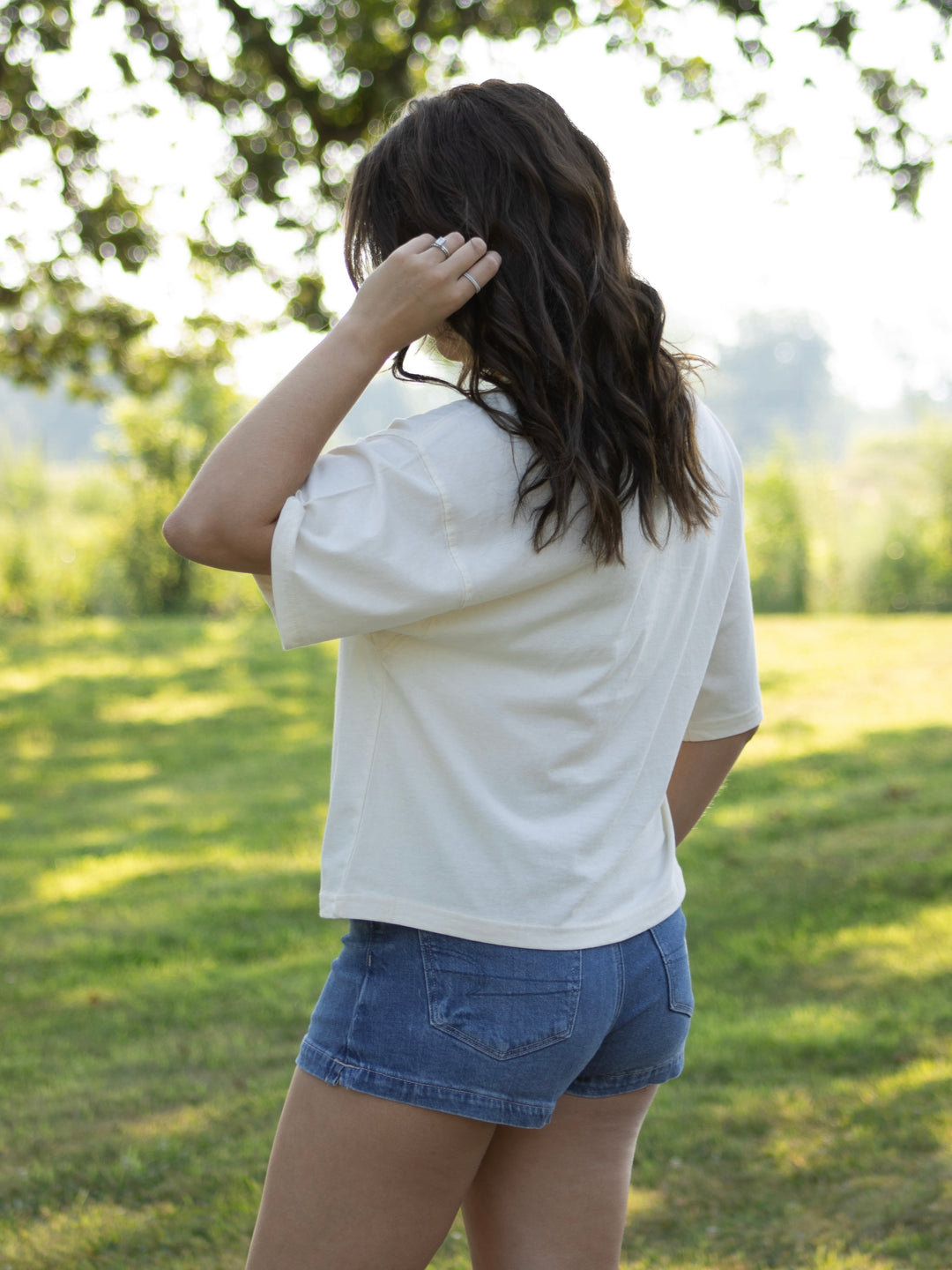 Cool It Cowboy Boxy Tee