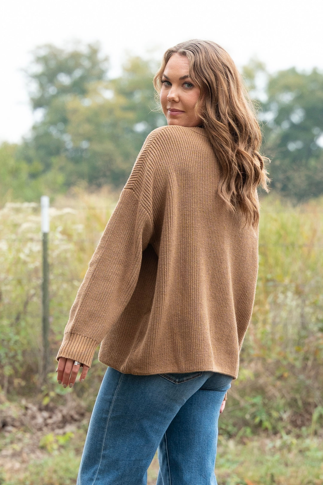 Hayes Horseshoe Sweater - Lunabelle West