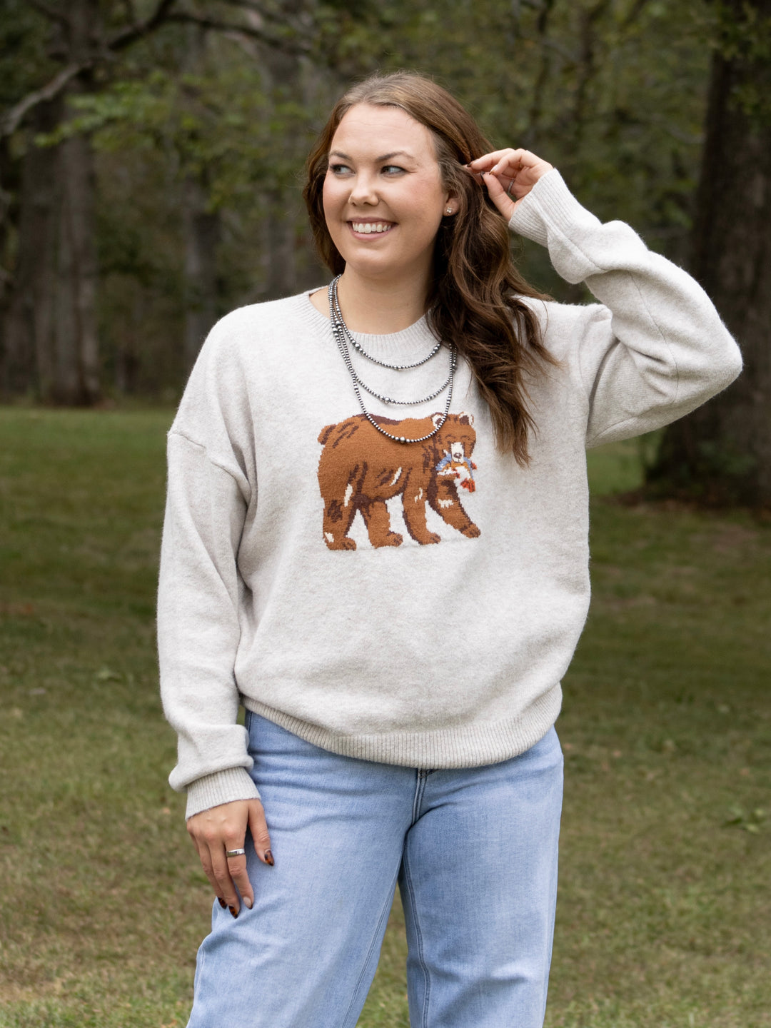 Timberline Bear Sweater
