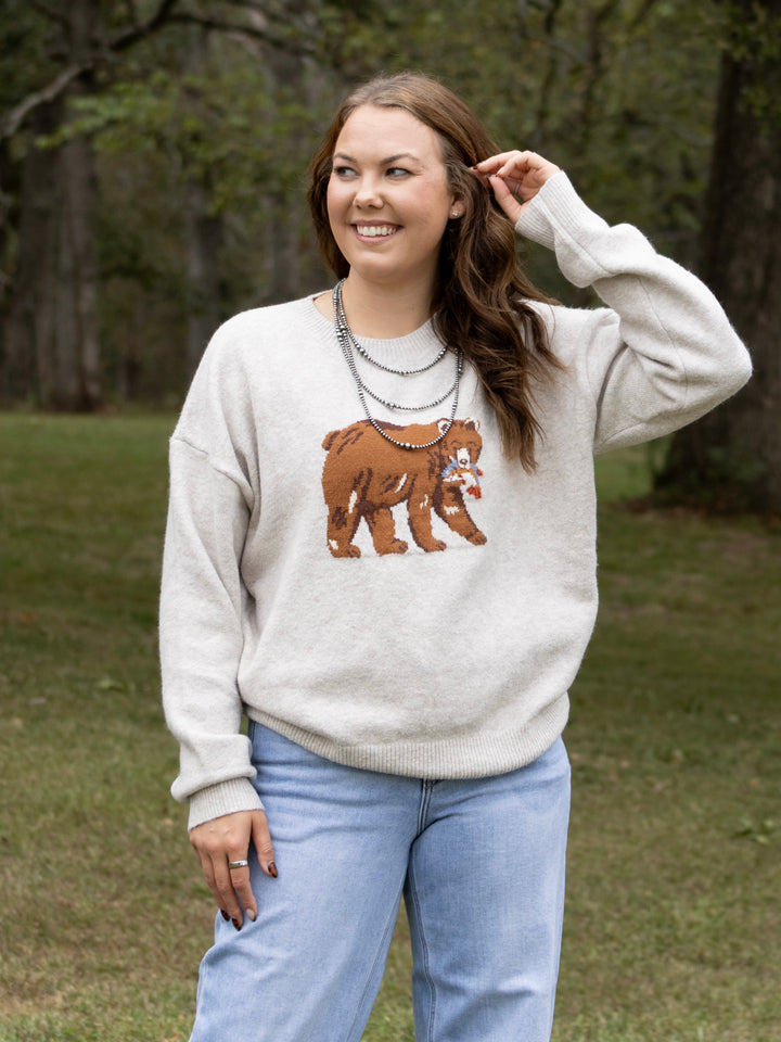 Timberline Bear Sweater