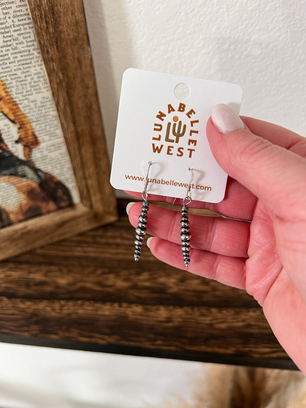 Sedgwick Earrings - Lunabelle West