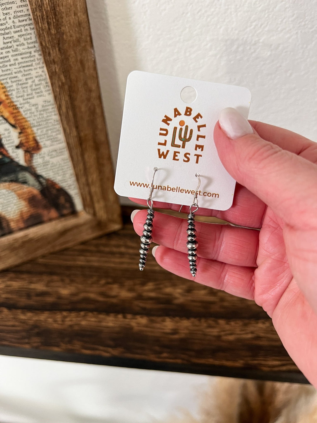 Sedgwick Earrings - Lunabelle West