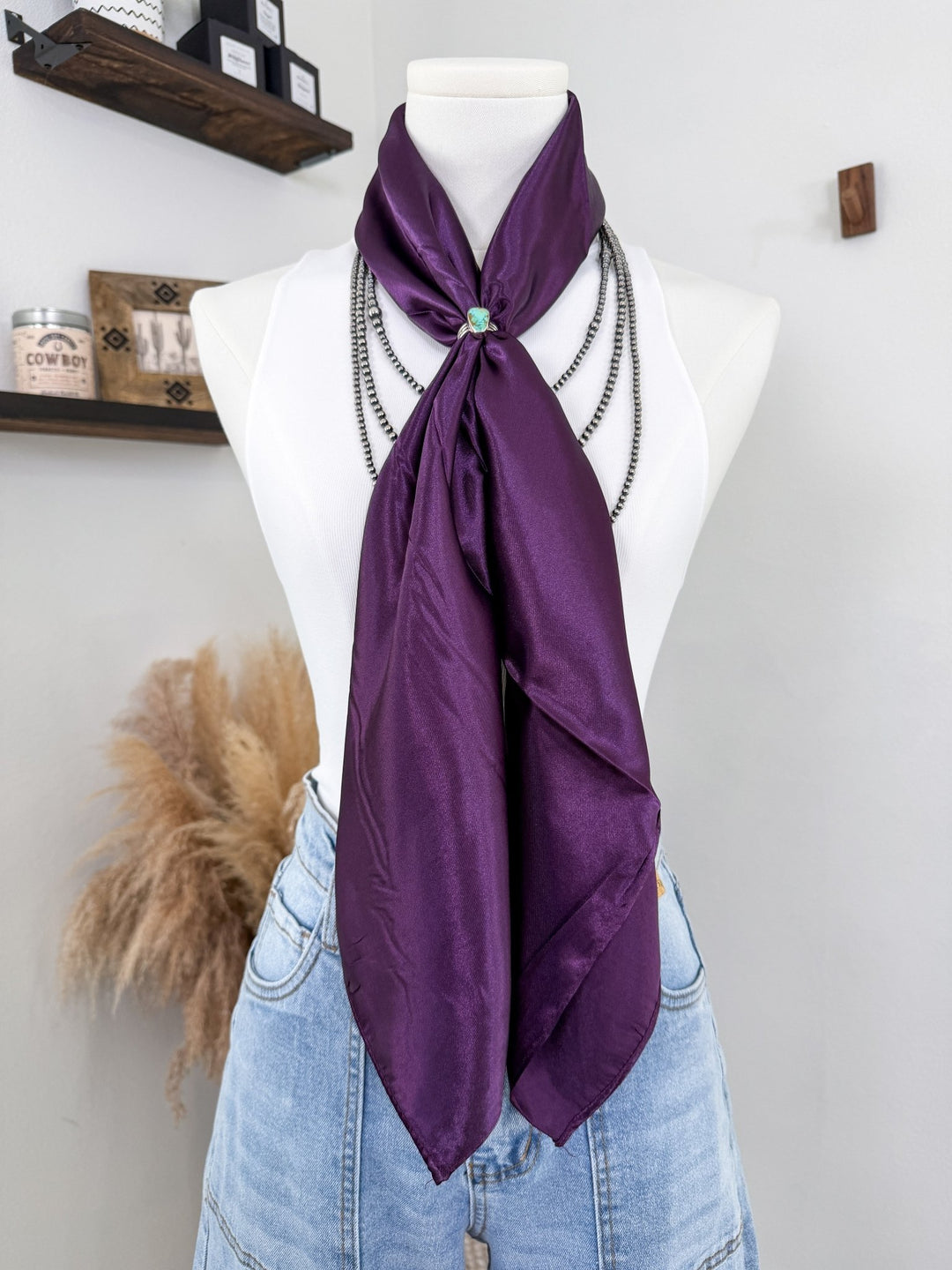 Iris Wild Rag - Lunabelle West