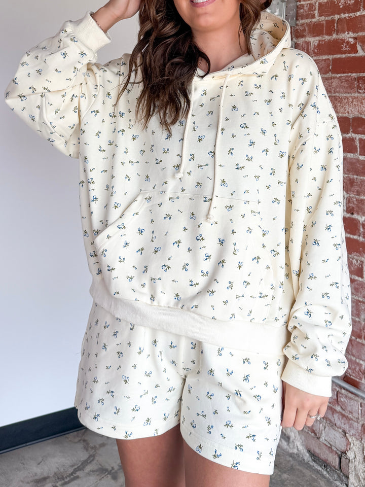 Clara Floral Lounge Set