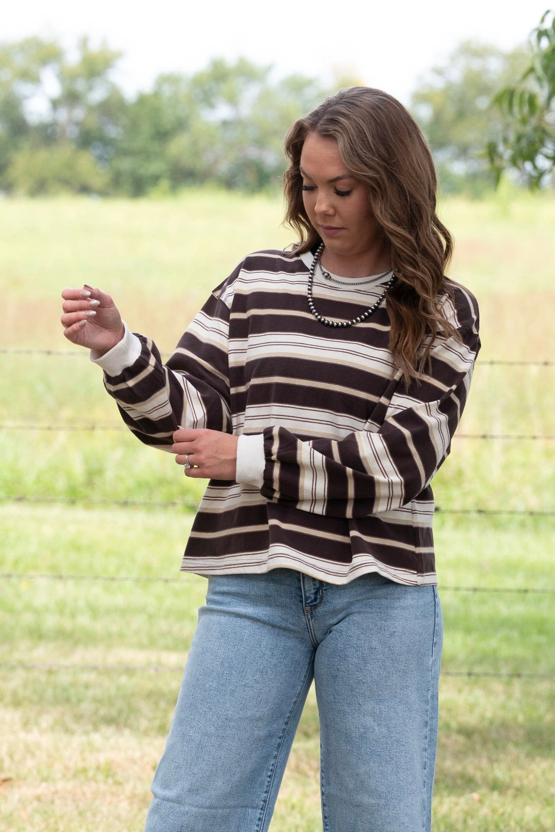 Tyler Long Sleeve - Lunabelle West
