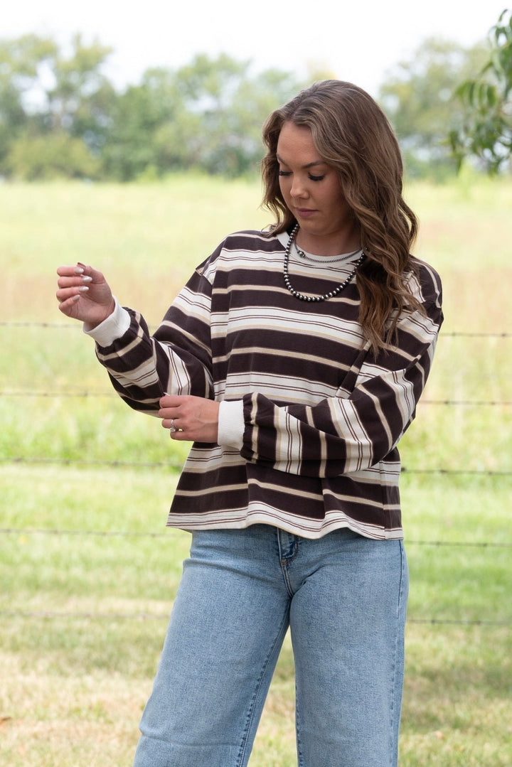 Tyler Long Sleeve - Lunabelle West