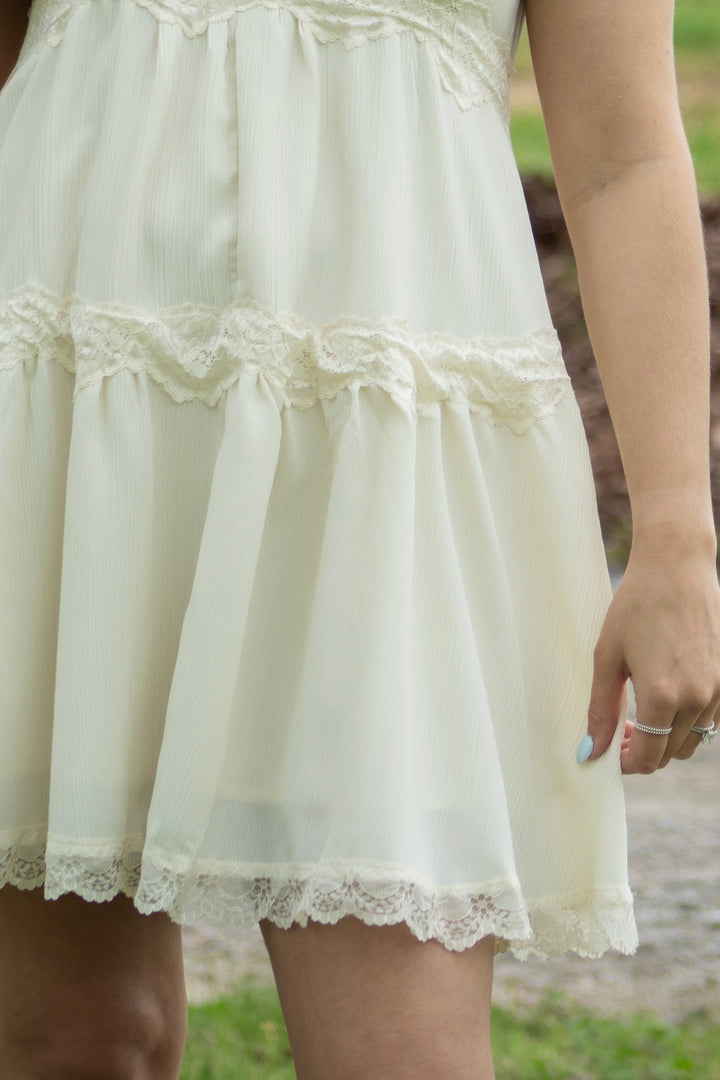 Haisley Lace Detail Dress