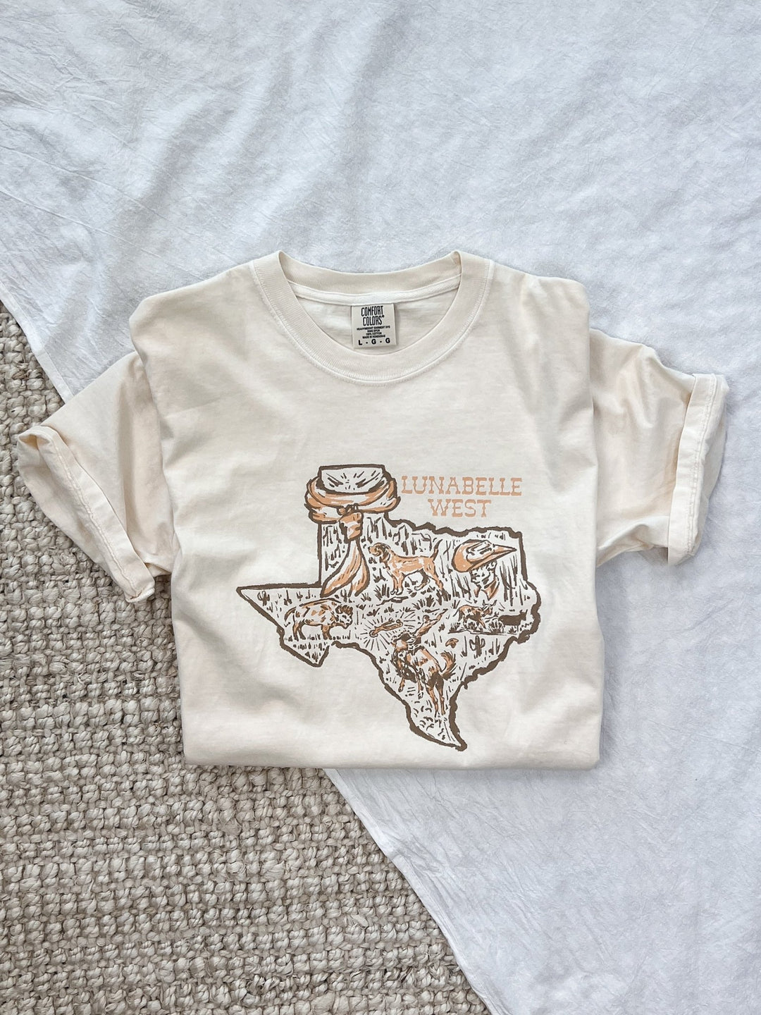 Texas Tee - Lunabelle West