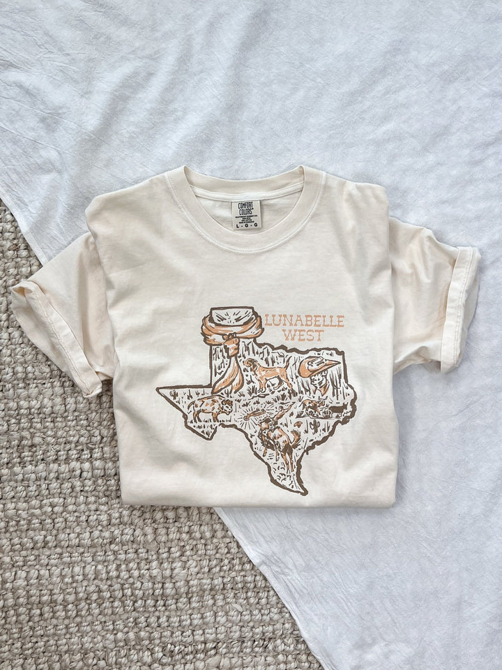 Texas Tee - Lunabelle West