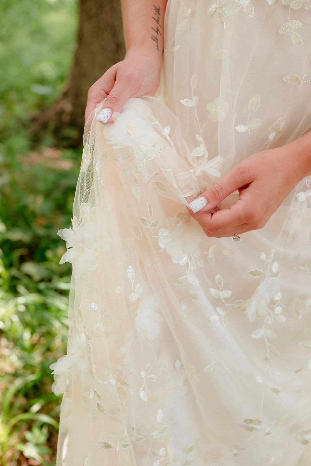 Blakely Floral Dress - Lunabelle West
