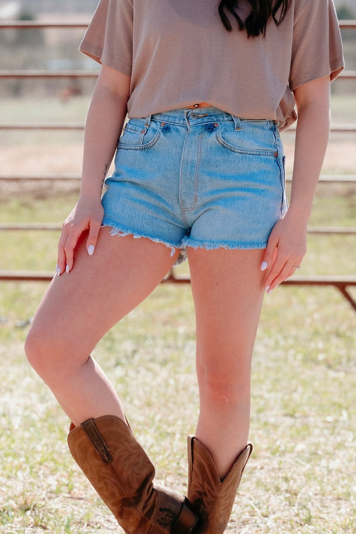 Vintage Levi Shorts - Lunabelle West