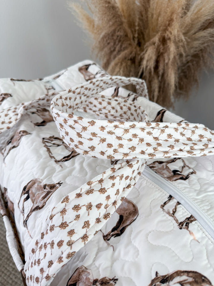 Dodge City Quilted Duffle Bag